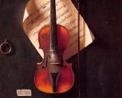 威廉迈克尔哈尼特 - The Old Violin